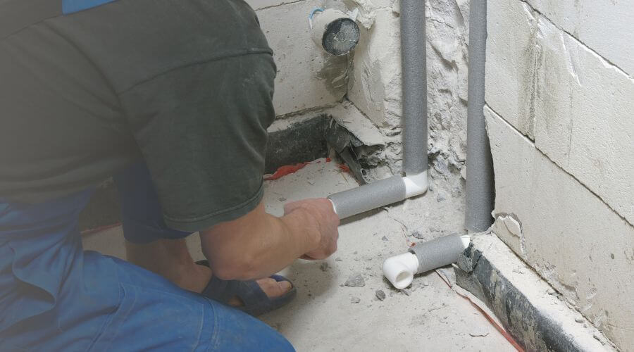 Professional tankless water heater installation in Memphis, MO